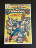 Captain America #215/1977/High-Grade Copy!/Falcon Appearance