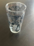 Neat 1960's NASA Space Program Themed Drinking Glass