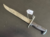Trench / Fighting Knife Made From U.S. WWII Bayonet