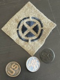 Lot of WWI U.S. Army Insignia