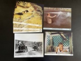 (6) Vintage John Wayne Movie Stills