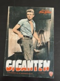 James Dean Giant 1956 German Handbill
