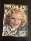 Jean Harlow/Movie Mirror Magazine 1/1936