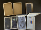 (5) Vietnam War Era U.S. Medal Cases