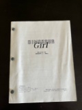 Dinosaur Girl 1993 Original Script