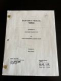 Beverly Hills 90210 Original 1992 Shooting Script
