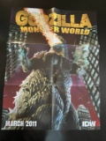 Godzilla 2011 IDW Promo Poster