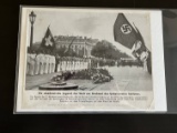 1937 German Press Photo at Paris - Tomb of the Unknown Soldier
