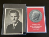 (2) WWII German Propaganda Postcards