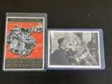 (2) WWII German Propaganda Postcards