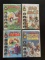 Sad Sack Harvey Comic #239 & #107. Sad Sack Laugh Special Harvey Comic #81. Richie Rich Harvey Comic