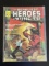 The Deadliest Heroes of Kung Fu Marvel Comic #1 Bronze Age 1975