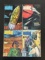 4 Books. Analog Science Fiction/Science Fact Duty Honor Planet, Anasazi, Life in Space, & The Landed