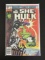 The Savage She-Hulk Marvel Comic #3 Bronze Age 1980