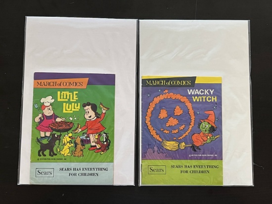 March of Comics Western Publishing Company Comic Wacky Witch & Western Publishing Company Comic Litt