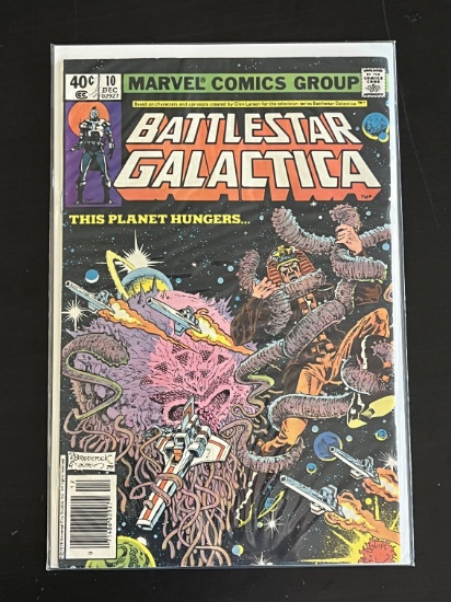 Battlestar Galactica Marvel Comic #10 Bronze Age 1979