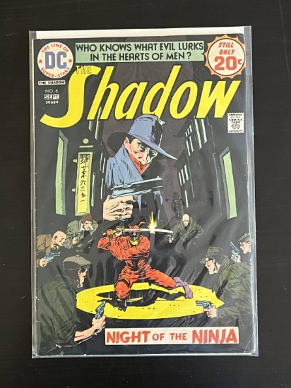 The Shadow DC Comic #6 Bronze Age 1974