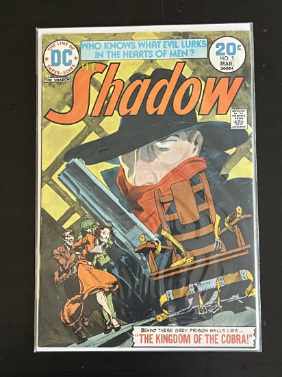 The Shadow DC Comic #3 Bronze Age 1974