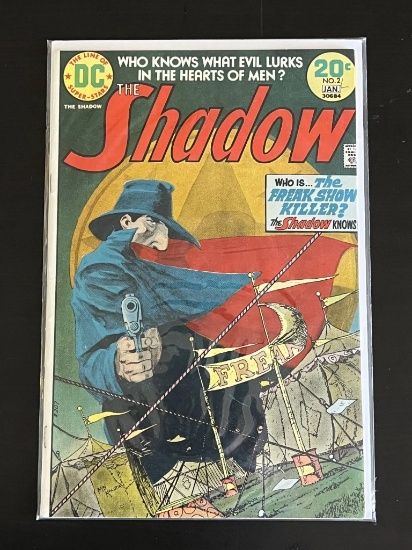 The Shadow DC Comic #2 Bronze Age 1974