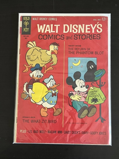 Walt Disney's Comics and Stories Gold Key Comic #284 Silver Age 1964