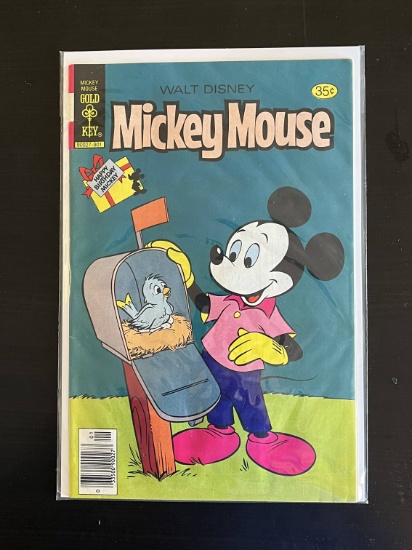 Mickey Mouse Gold Key Comic #191 Bronze Age 1979