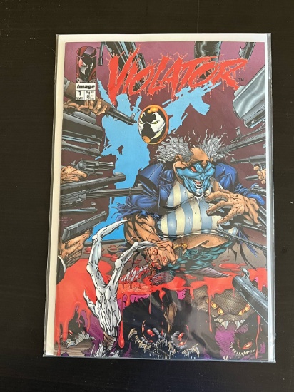 Violator Image Comic #1 1994