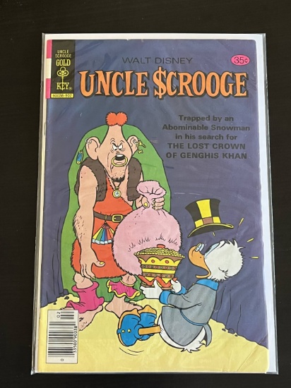 Uncle Scrooge Gold Key Comic #161 Bronze Age 1979
