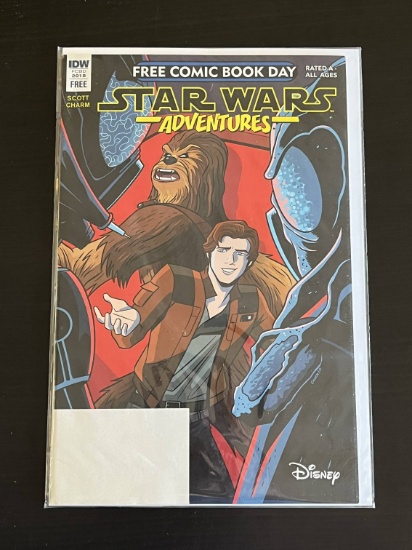 Star Wars Adventures IDW Comic #1 2018