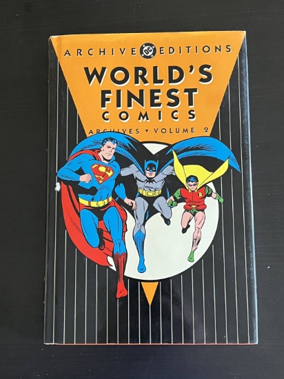 DC Archive Edition World's Finest Comics Volume 2