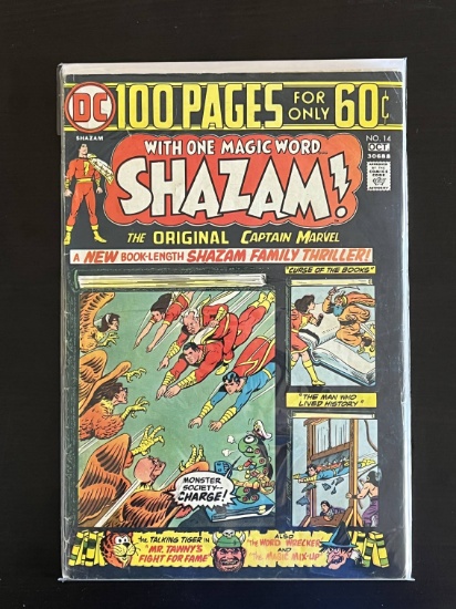 Shazam The original Captain Marvel DC Comic #14 Bronze Age 1974