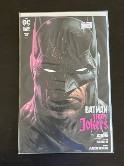 Batman Three Jokers DC Book One Cover B 2020