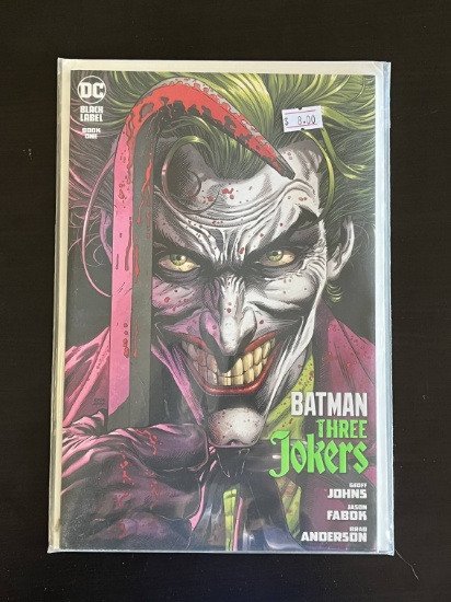 Batman Three Jokers DC Book One Cover A 2020