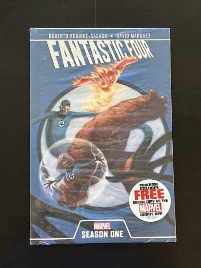 Fantastic Four Season One Marvel Comic #1 2012 Hardback