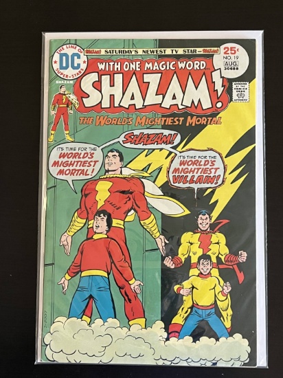 Shazam The World's Mightiest Mortal DC Comic #19 Bronze Age 1975