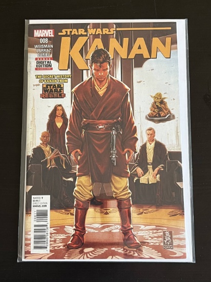 Star Wars Kanan Marvel Comic #8 2016