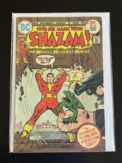 Shazam The World's Mightiest Mortal DC Comic #18 Bronze Age 1975