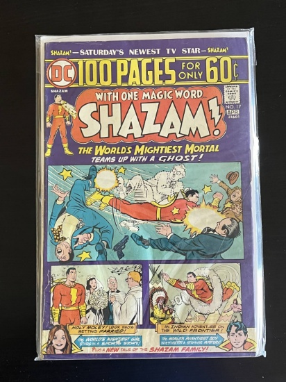 Shazam The World's Mightiest Mortal DC Comic #17 Bronze Age 1975