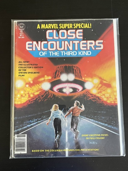 Marvel Super Special Close Encounters of the Third Kind Marvel Comic #3 Bronze Age 1978