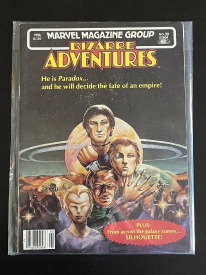 Bizarre Adventures Marvel Magazine Group #30 Bronze Age 1982