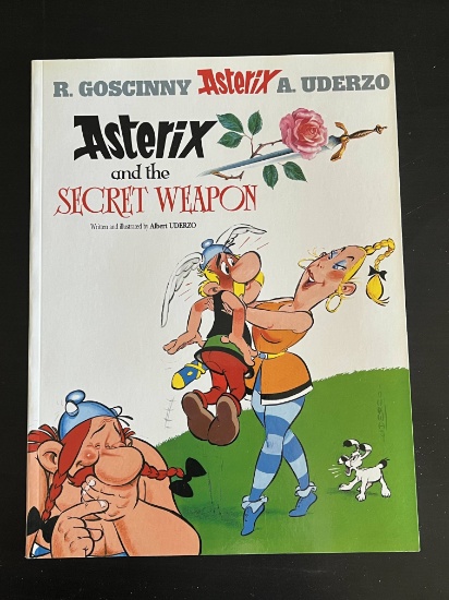 Asterix and the Secret Weapon Sterling Comic #1 2004