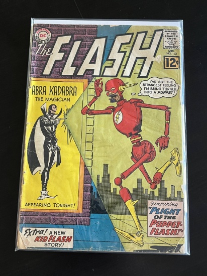 The Flash DC Comics #133 Silver Age 1962