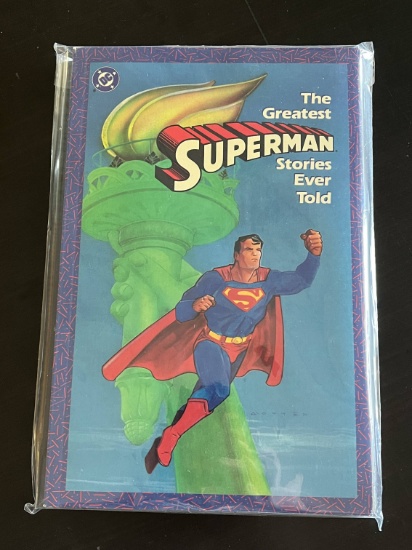 The Greatest Superman Stories Ever Told DC Comics #1 1987