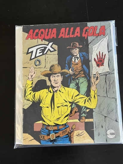 Acqua Alla Gola Italian Comic Bronze Age
