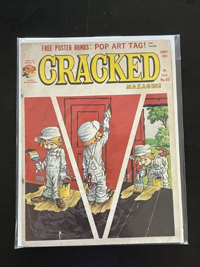 Cracked Magazine Major Magazines #83 Bronze Age 1970