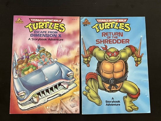 Teenage Mutant Ninja Turtles Return of the Shredder A Storybook Adventure Random House. Teenage Muta