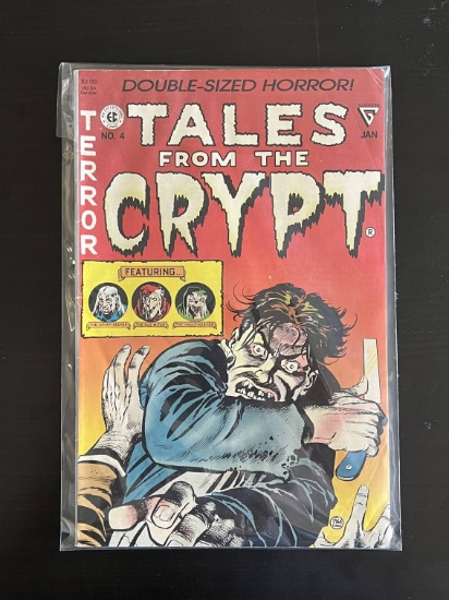 Terror Tales From the Park Gladstone Comic #4 1991