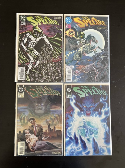 The Spectre DC Comic #11, #12, #13, & #38 1993, 1996