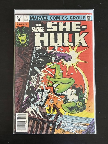 The Savage She-Hulk Marvel Comic #3 Bronze Age 1980