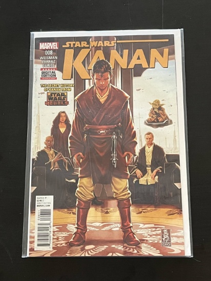 Star Wars Kanan Marvel Comic #8 2015