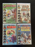 Sad Sack Harvey Comic #239 & #107. Sad Sack Laugh Special Harvey Comic #81. Richie Rich Harvey Comic